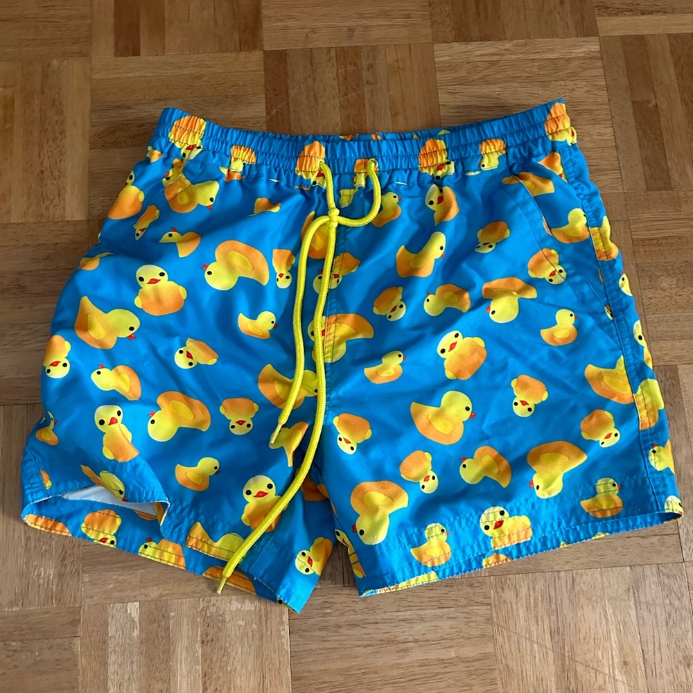 rubber duck bathing suit